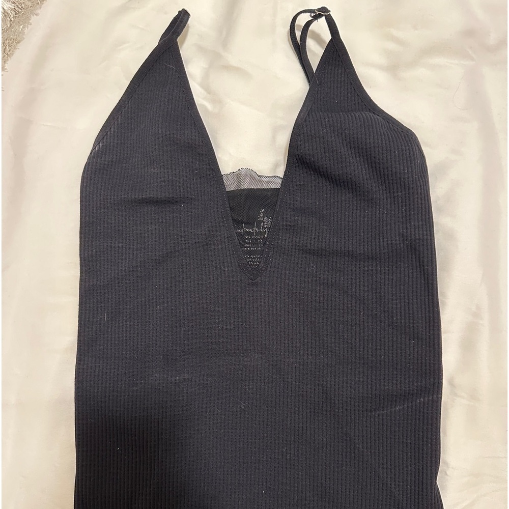 Free people speghetti strap shirt.